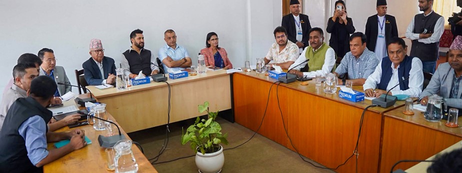 सर्वदलीय बैठकका तीन निर्णय, एक हप्ताभित्र संसदीय विशेष समिति बन्ने